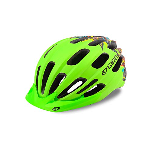 Giro Hale Casco de Ciclismo, Infantil, Lima Mate, Unisize (50-57 cm)