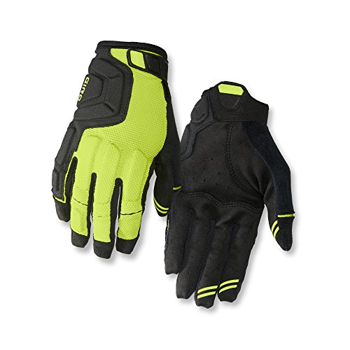 Giro Remedy X2 Guantes de Bicicleta para Hombre Amarillo/Negro Guante Talla XL 2019 Guantes de Bicicleta con Dedo Completo