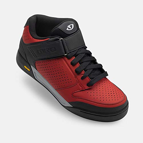 Giro Riddance Mid Ciudad, Urban, E-Bike, Ocio, MTB Downhill, Freeride, Hombre, Rojo Oscuro y Negro, 37 EU