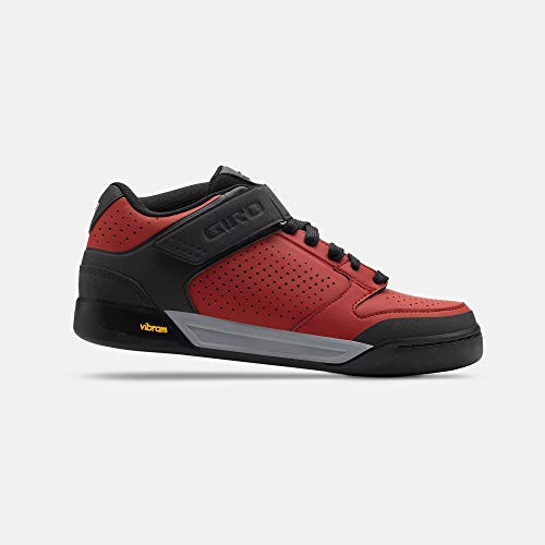 Giro Riddance Mid Ciudad, Urban, E-Bike, Ocio, MTB Downhill, Freeride, Hombre, Rojo Oscuro y Negro, 37 EU