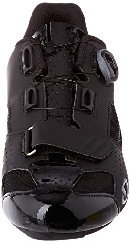 Giro Trans (Boa) Road, Zapatos de Ciclismo de Carretera Hombre, Multicolor (Black 000), 49 EU