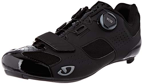 Giro Trans (Boa) Road, Zapatos de Ciclismo de Carretera Hombre, Multicolor (Black 000), 49 EU