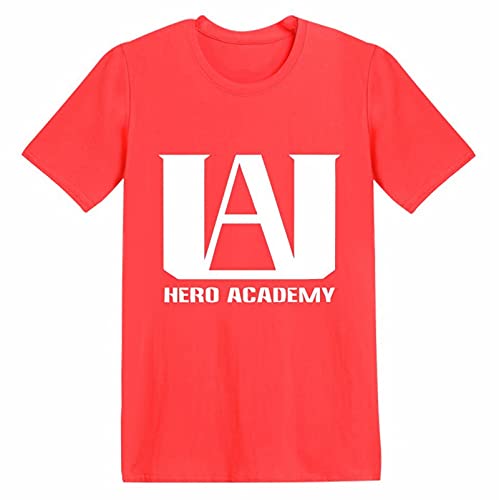 Giron Camiseta My Hero Academia Anime One for All Deku Boku no Hero Academy Cosplay Tops manga corta UA High School Midoriya Todoroki Shoto Camisetas