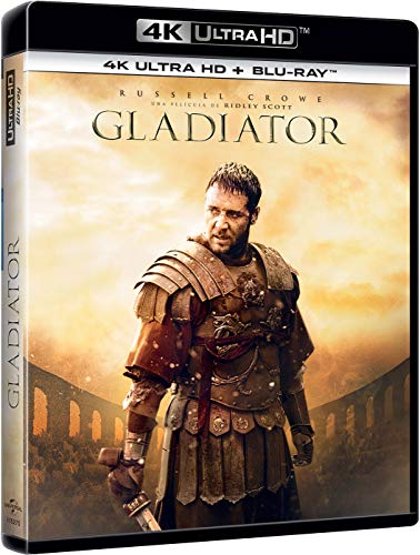 Gladiator (4K UHD + BD + BD Extras) [Blu-ray]