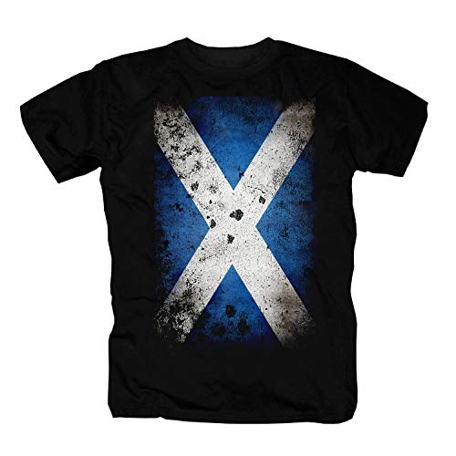 Glasgow Scotland Escocia Irlanda Inglaterra Kilt Braveheart Camiseta Camisa M