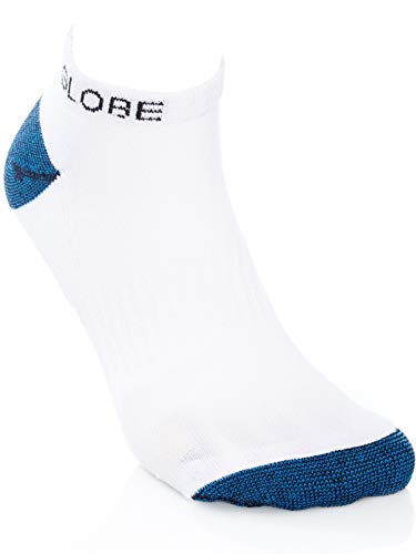 Globe GB71539024 Calcetines, Hombre, Blanco, 39/44.5