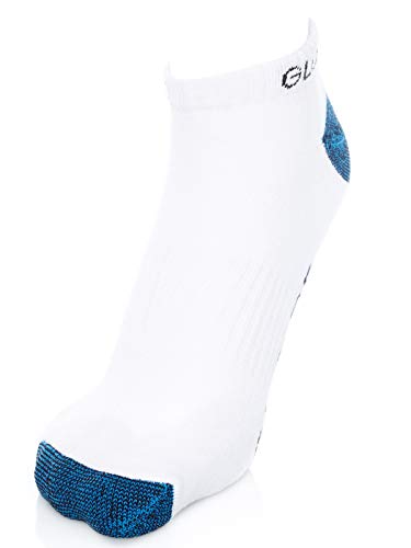 Globe GB71539024 Calcetines, Hombre, Blanco, 39/44.5