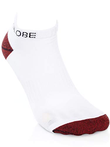 Globe GB71539024 Calcetines, Hombre, Blanco, 39/44.5