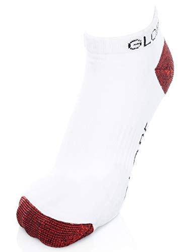 Globe GB71539024 Calcetines, Hombre, Blanco, 39/44.5