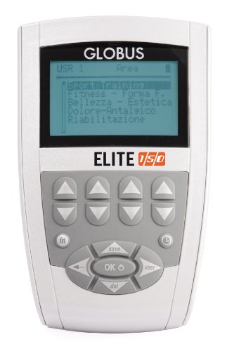 Globus Elite 150 - Electroestimulador, Color Gris