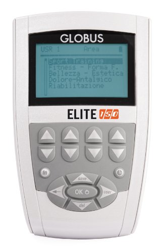 Globus Elite 150 - Electroestimulador, Color Gris