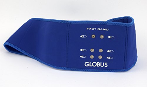 Globus Fast Band, Unisex Adulto, Azul Claro, 1 Unidad (Paquete de 1)