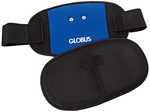Globus Fast Pad, Negro y Azul, 5 Unidad (Paquete de 1)