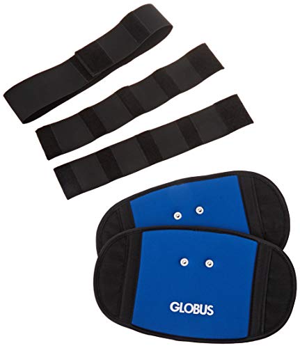 Globus Fast Pad, Negro y Azul, 5 Unidad (Paquete de 1)