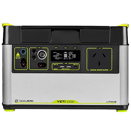 Goal Zero Yeti 1500X Powerstation Li-Ion 36310