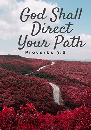 God Shall Direct Your Path: Prayer Journal or Notebook with Prompts (Elite Prayer Journal)