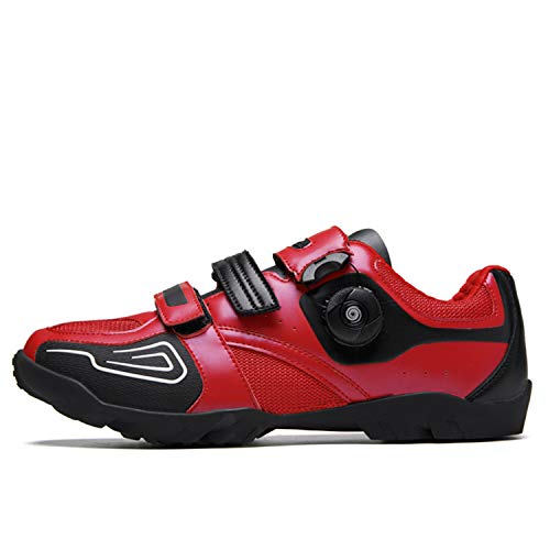 Gogodoing Zapatillas Ciclismo Carretera Hombre de Carretera Calzado de Bicicleta para hombreCalzado para Bicicleta Ligero y Resistente Zapatillas Bicicleta de montaña