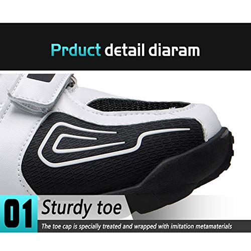 Gogodoing Zapatillas Ciclismo Carretera Hombre de Carretera Calzado de Bicicleta para hombreCalzado para Bicicleta Ligero y Resistente Zapatillas Bicicleta de montaña