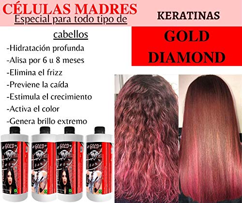 Gold DIAMOND - CELULAS MADRES, 500ML