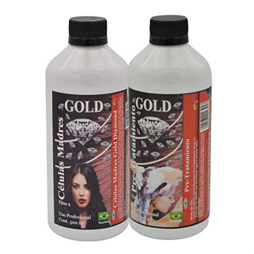 Gold DIAMOND - CELULAS MADRES, 500ML