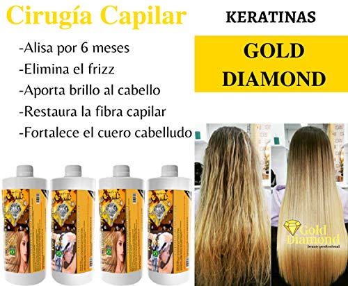 Gold DIAMOND - CIRUGIA CAPILAR 500 ML