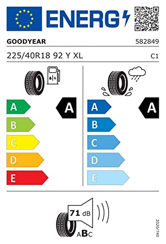 GOODYEAR 225/40R18 92Y F1 SUPERSPORT FP XL