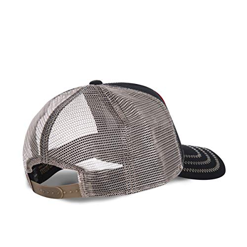 Goorin Bros – Gorra con gallo de camionero, en color negro para hombre/mujer negro Talla única