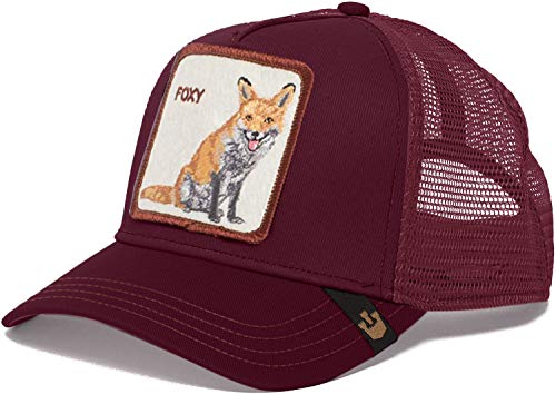 Goorin Bros Trucker Cap Foxy/Fuchs Maroon - One-Size