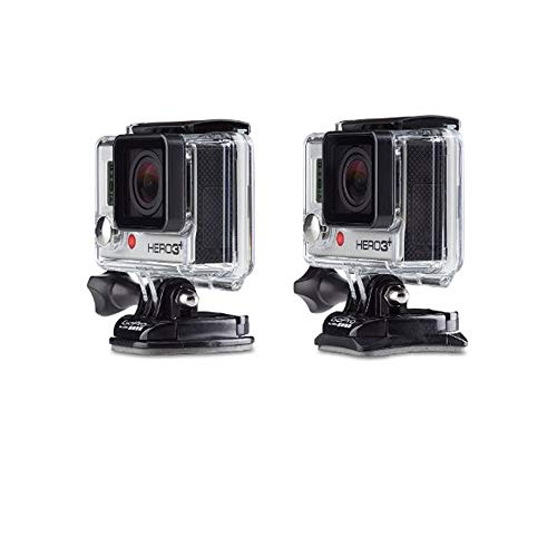 GoPro AACFT-001 - Soporte para Videocámaras Gopro Hero, Color Negro