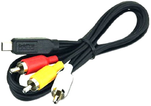 GoPro ACMPS-301 Composite Cable - Cabe compuesto para GoPro Hero3, negro