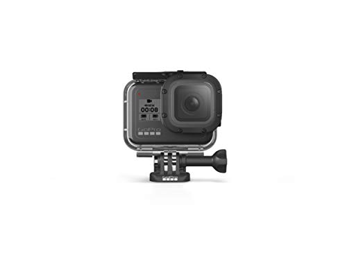 GoPro AJDIV-001 Carcasa Protectora para HERO8 Negro (Accesorio Oficial de GoPro), Transparente