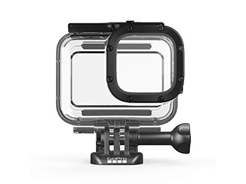 GoPro AJDIV-001 Carcasa Protectora para HERO8 Negro (Accesorio Oficial de GoPro), Transparente