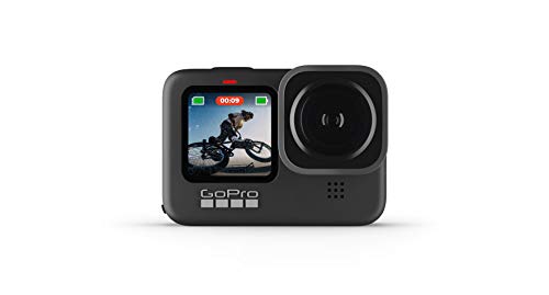 GoPro De Lente MAX (HERO10 Black/HERO9 Black) - Accesorio Oficial de GoPro