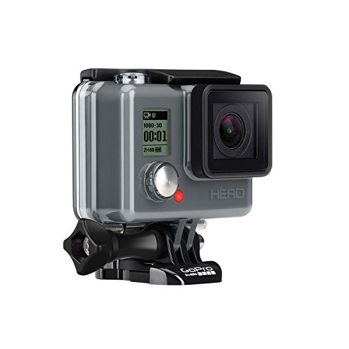 GoPro HERO - Videocámara deportiva (5 Mp, sumergible hasta 40 m), (versión inglesa/francesa)