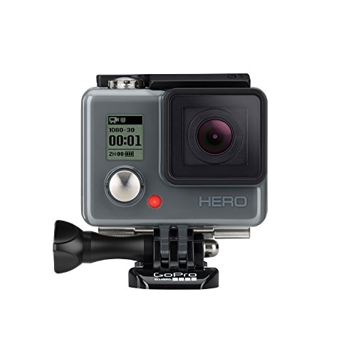 GoPro HERO - Videocámara deportiva (5 Mp, sumergible hasta 40 m), (versión inglesa/francesa)