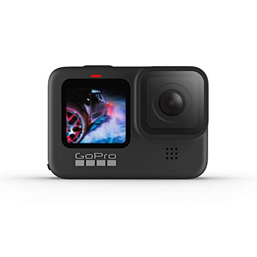 GoPro HERO9 Black - Cámara de acción + SanDisk Extreme - Tarjeta de Memoria microSDXC de 128 GB con Adaptador SD