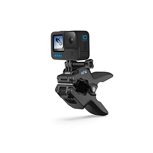 GoPro Jaws: Flex Clamp - Soporte para videocámaras GoPro Hero, negro