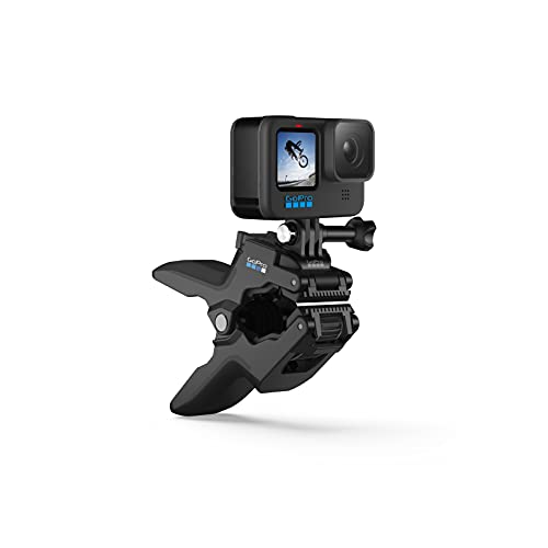 GoPro Jaws: Flex Clamp - Soporte para videocámaras GoPro Hero, negro
