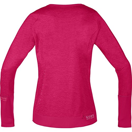 GORE BIKE WEAR Maillot de manga larga, Mujer, Mountainbike, GORE Selected Fabrics, POWER TRAIL LADY, Talla 42, Fucsia, SLFLOW130006