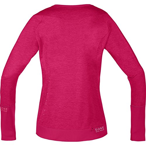 GORE BIKE WEAR Maillot de manga larga, Mujer, Mountainbike, GORE Selected Fabrics, POWER TRAIL LADY, Talla 42, Fucsia, SLFLOW130006