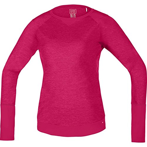 GORE BIKE WEAR Maillot de manga larga, Mujer, Mountainbike, GORE Selected Fabrics, POWER TRAIL LADY, Talla 42, Fucsia, SLFLOW130006