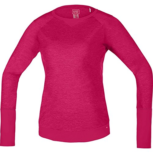 GORE BIKE WEAR Maillot de manga larga, Mujer, Mountainbike, GORE Selected Fabrics, POWER TRAIL LADY, Talla 42, Fucsia, SLFLOW130006