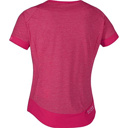 GORE BIKE WEAR Maillot de manga larga, Mujer, Mountainbike, GORE Selected Fabrics, POWER TRAIL LADY, Talla 42, Fucsia, SLFLOW130006