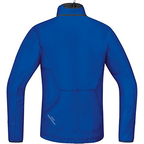 Gore Bike Wear Power Trail Windstopper Soft Shell Thermo JWPOWT600003 - Chaqueta para Hombre, Color Azul, Talla S