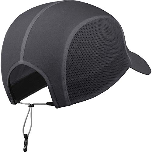 GORE M Gorra de malla unisex, Talla única, Negro