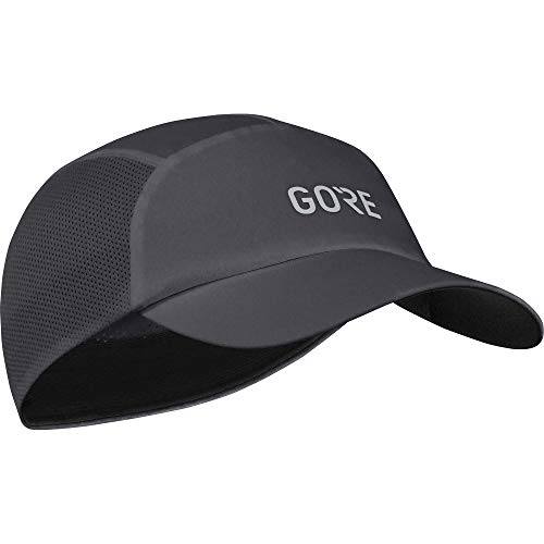 GORE M Gorra de malla unisex, Talla única, Negro