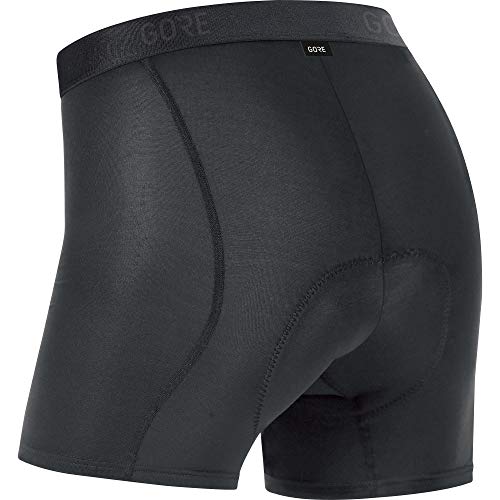 GORE WEAR C3 Bóxer de hombre para ciclismo con badana, XXL, negro