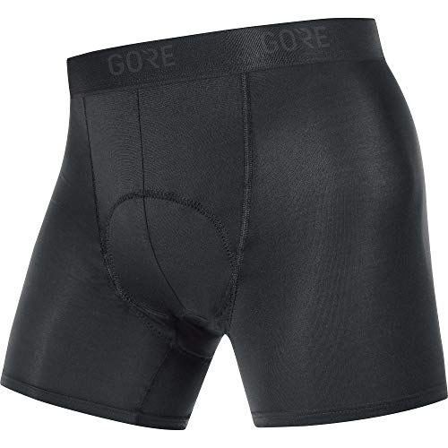 GORE WEAR C3 Bóxer de hombre para ciclismo con badana, XXL, negro