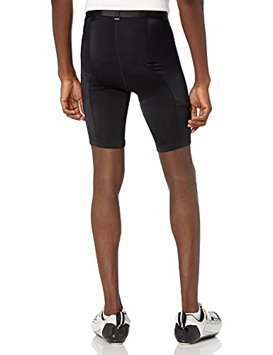 GORE WEAR C5 Mallas de ciclismo cortas para hombre con badana, XL, negro