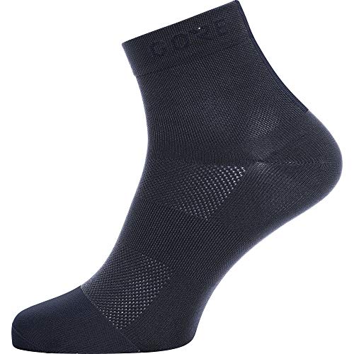 GORE WEAR M Unisex Calcetines Cortos, Talla: 44-46, Color: Azul Marino